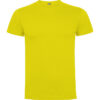 Polera Algodón Amarillo