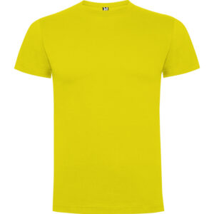 Polera Algodón Amarillo