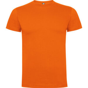 Polera Algodón Naranja