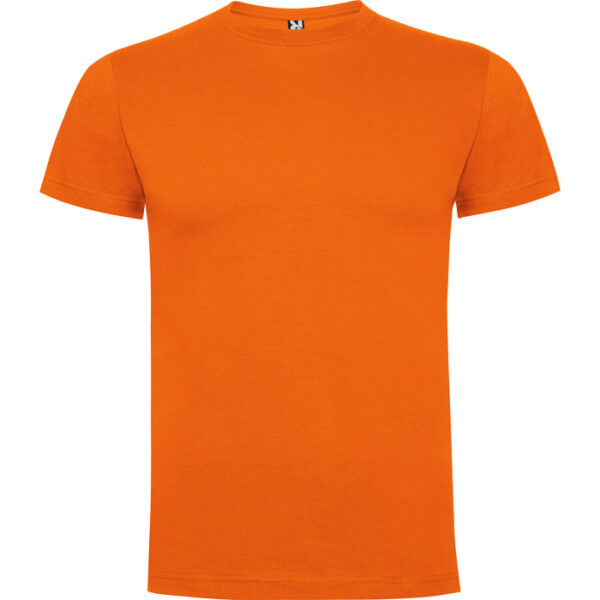 Polera Algodón Naranja