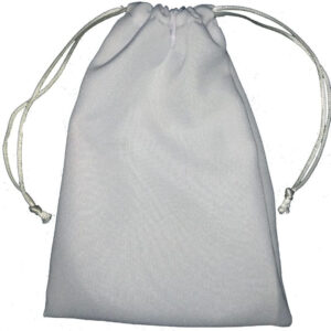 Saquito biestrech para sublimar 10X15 cm