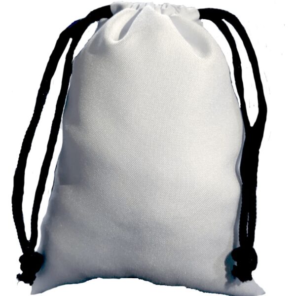 Saquito biestrech para sublimar 10X15 cm