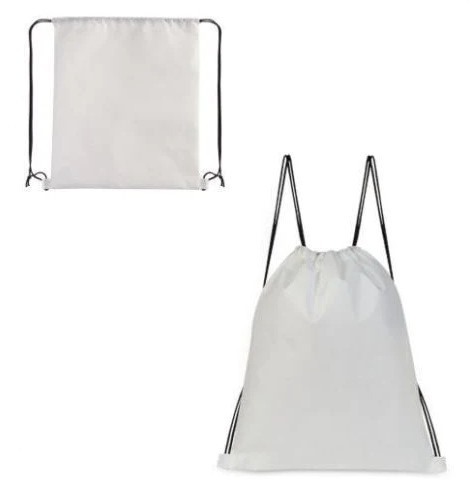 Morral biestrech para sublimar 30X35 cm