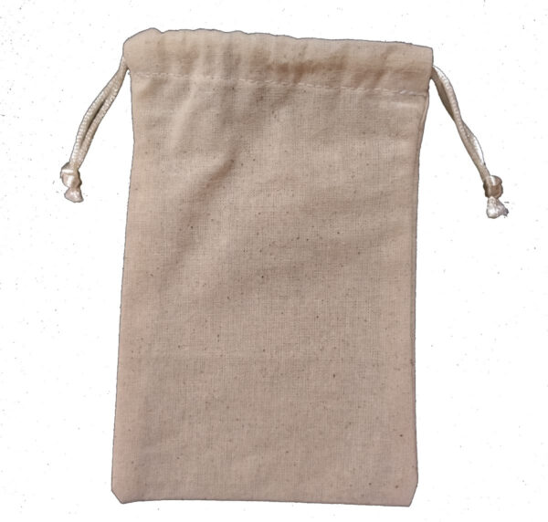 Saquito crea cruda 8X8 cm