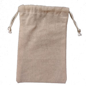 Saquito crea cruda 10X15 cm