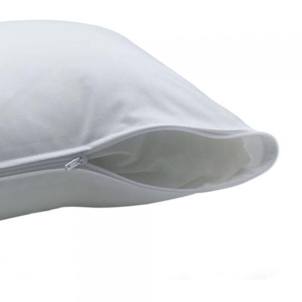 Cojin biestrech con cierre para sublimar 40X40 cm