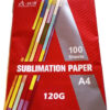 Papel de sublimacion A-SUB tamaño A4