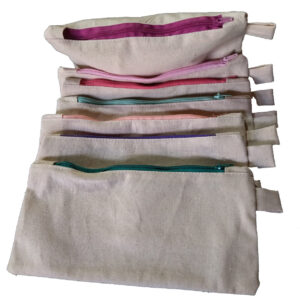 Estuche crea cruda tamaño 20X10 cm