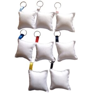 Llavero mini cojines