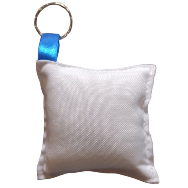 Llavero mini cojines