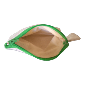 Monedero lona natural 13X10 cm pack 10 unids