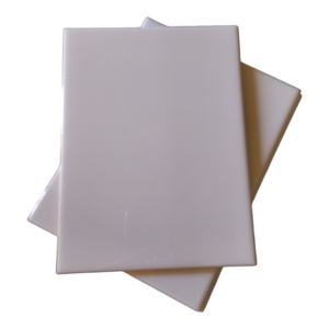 Ceramica para sublimar 20x25 cm pack 2 unids