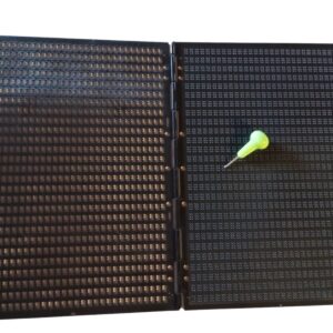 Tablero de escritura Braille 27 líneas 30 celdas