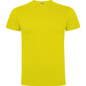Polera niño amarillo 100% algodón