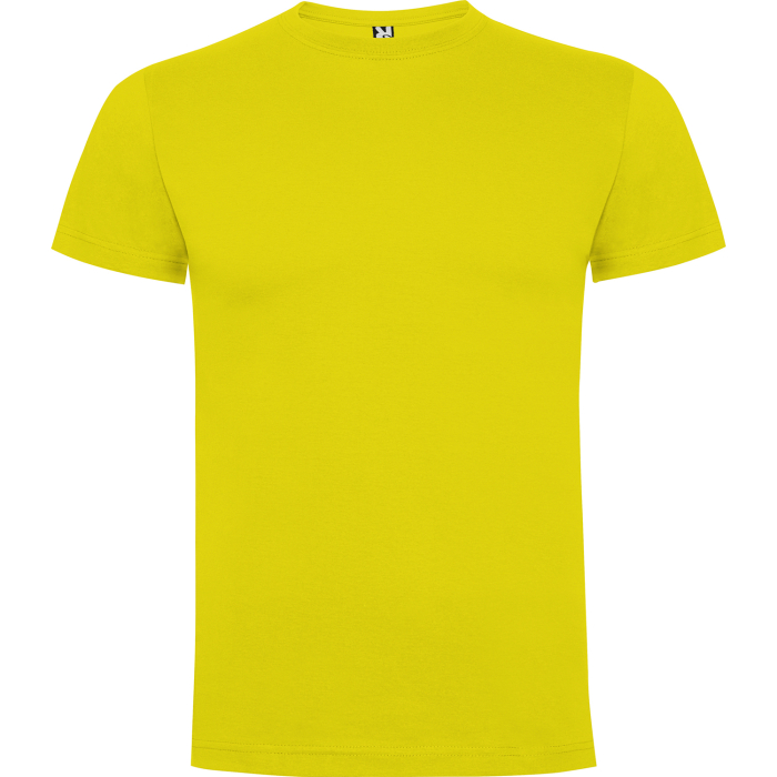 POLERA MANGA CORTA 100% ALGODÓN NIÑO EUROCOTTON