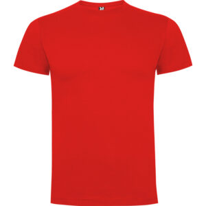 Polera niño rojo 100% algodón